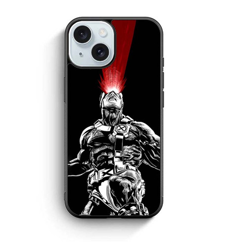 X Men Cyclops The Crimson Gaze iPhone 15 Case