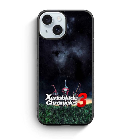 Xenoblade Chronicles 3 Cover iPhone 15 Case