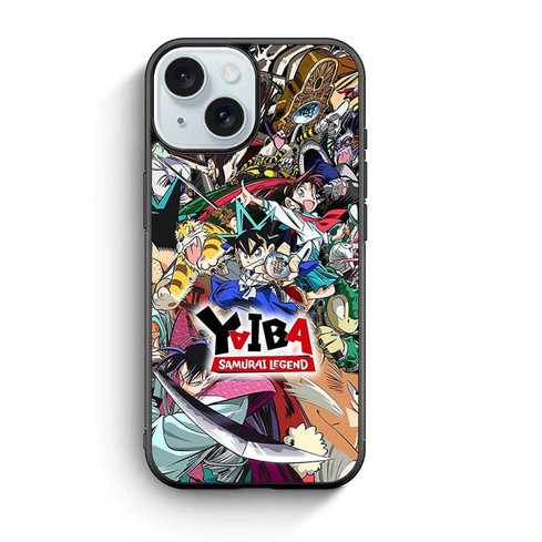 Yaiba Samurai Legend Cover iPhone 15 Case