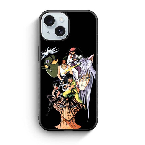 Yu Yu Hakusho iPhone 15 Case
