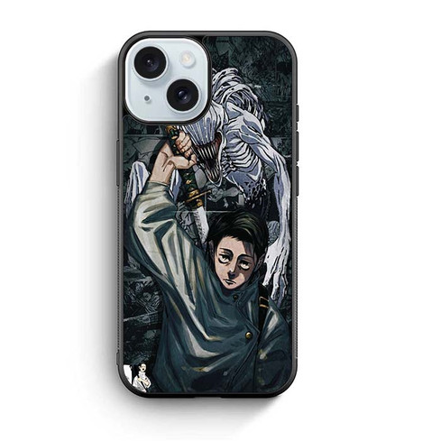 Yuta Okkutsu Jujutsu Kaisen iPhone 15 Case