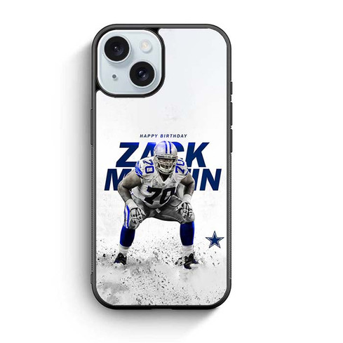 Zack Martin Dallas Cowboys iPhone 15 Case