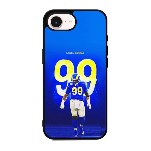 Aaron Donald Los Angeles Rams 01 iPhone 17e Case