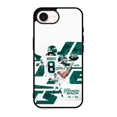 Aaron Rodgers New York Jets iPhone 17e Case