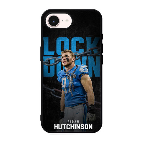 Aidan Hutchinson Detroit Lions iPhone 17e Case