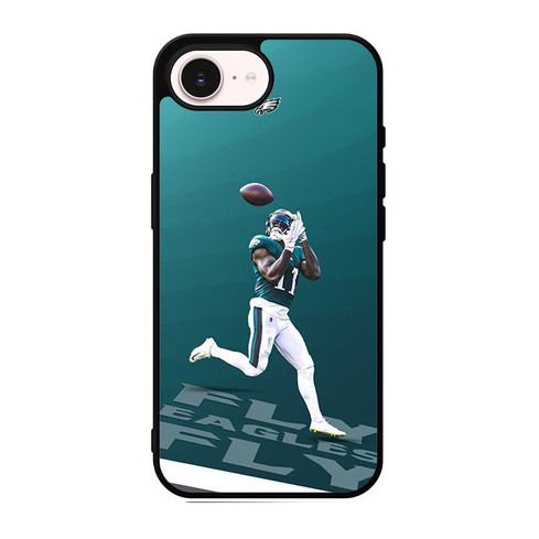 AJ Brown Philadelphia Eagles 01 iPhone 17e Case