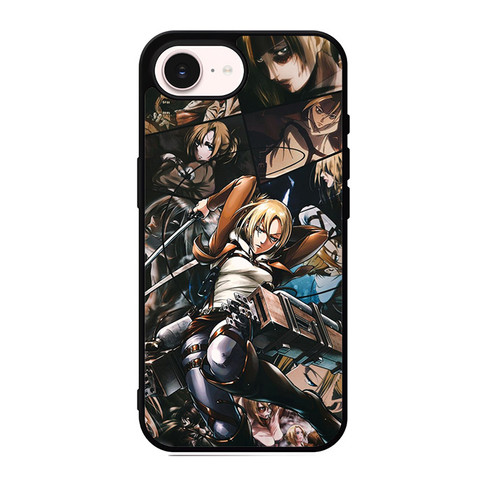 Annie Leonhart Attack on Titan iPhone 17e Case