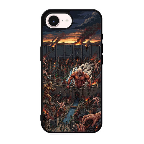Attack on Titan Shiganshinas Last Stand iPhone 17e Case