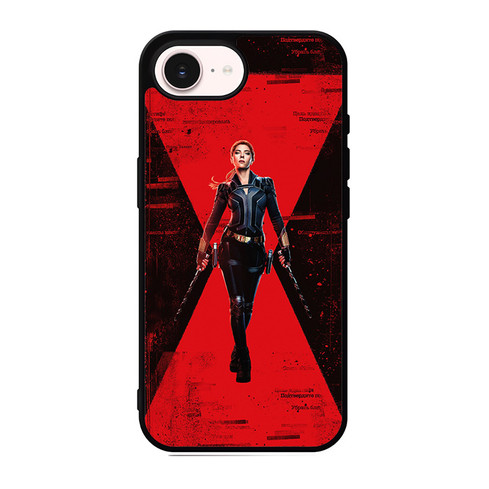 Black Widow The Avengers iPhone 17e Case