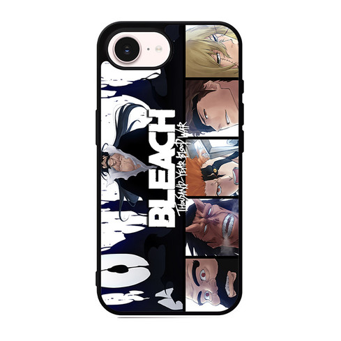 Bleach Thousand Year Blood War 04 iPhone 17e Case