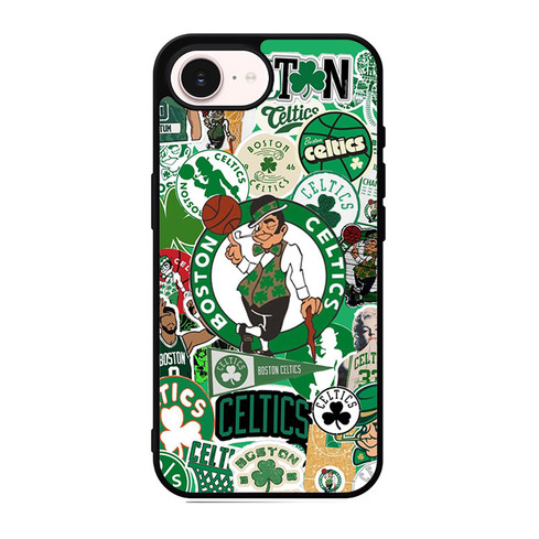 Boston Celtics Collage iPhone 17e Case