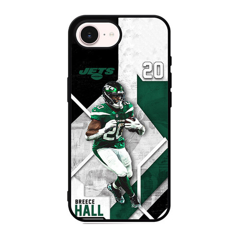 Breece Hall New York Jets 02 iPhone 17e Case