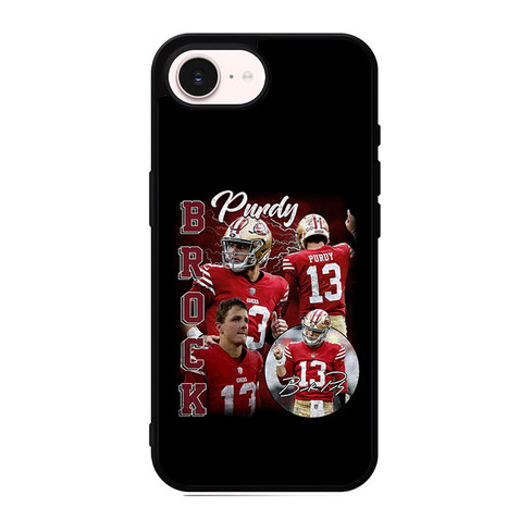Brock Purdy San Francisco 49ers 03 iPhone 17e Case
