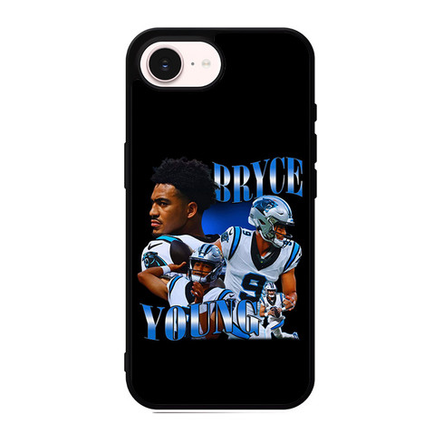 Bryce Young Carolina Panthers 01 iPhone 17e Case