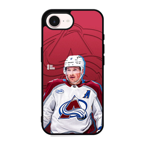 Cale Makar Colorado Avalanche iPhone 17e Case