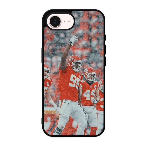 Chris Jones Kansas City Chiefs 02 iPhone 17e Case