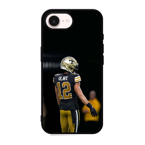 Chris Olave New Orleans Saints 01 iPhone 17e Case