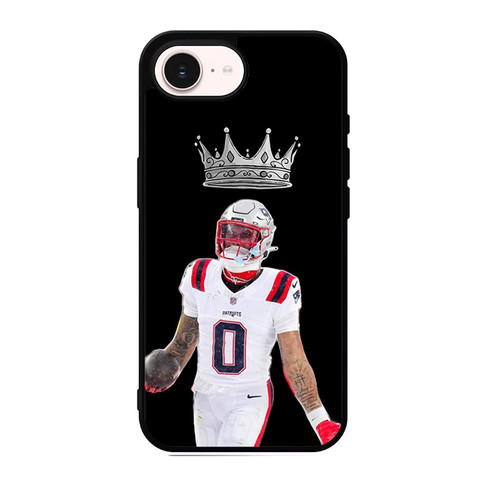 Christian Gonzalez New England Patriots 02 iPhone 17e Case