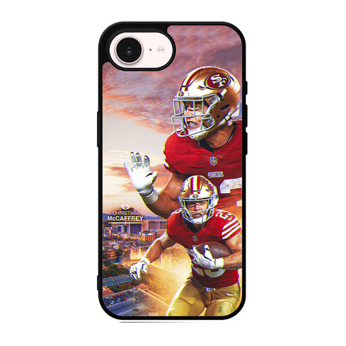 Christian McCaffrey San Francisco 49ers 03 iPhone 17e Case