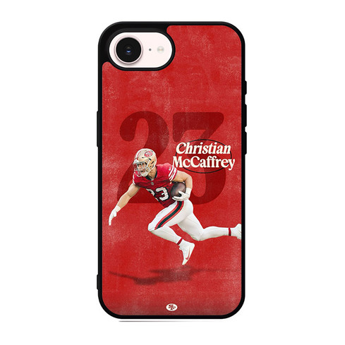 Christian McCaffrey San Francisco 49ers 04 iPhone 17e Case