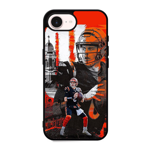 Cincinnati Bengals Quarterback Joe Burrow iPhone 17e Case