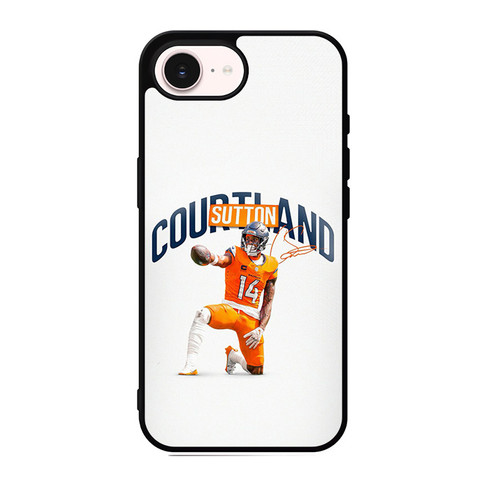 Courtland Sutton Denver Broncos 03 iPhone 17e Case