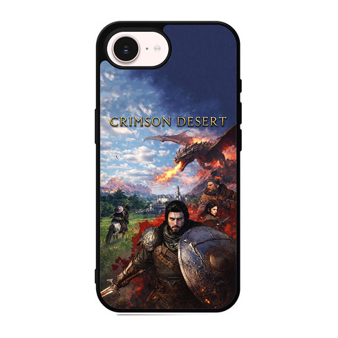 Crimson Desert Greymane iPhone 17e Case
