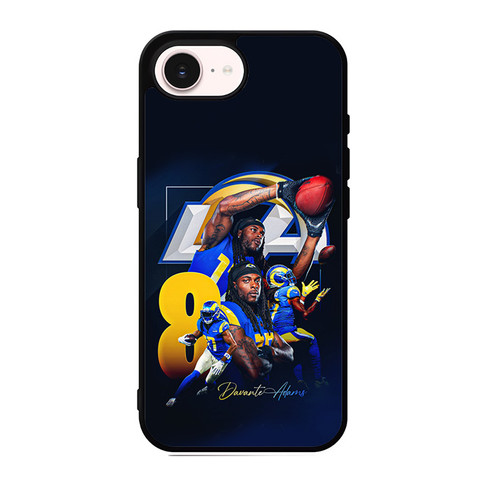 Davante Adams Los Angeles Rams 02 iPhone 17e Case