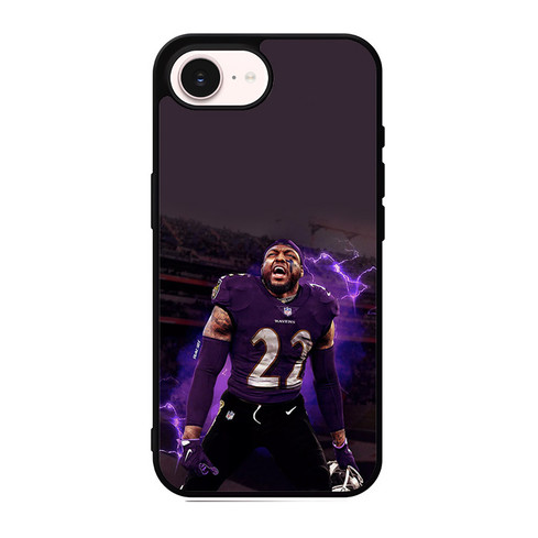 Derrick Henry Baltimore Ravens 02 iPhone 17e Case