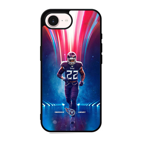 Derrick Henry Tennessee Titans 01 iPhone 17e Case