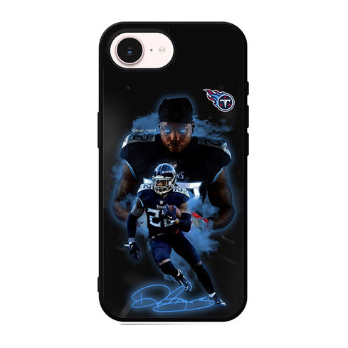 Derrick Henry Tennessee Titans 03 iPhone 17e Case