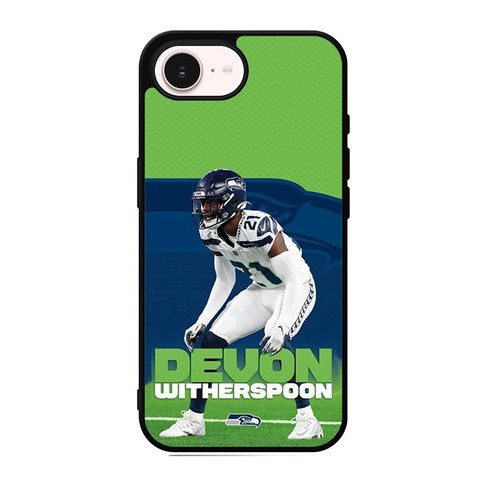 Devon Witherspoon Seattle Seahawks 04 iPhone 17e Case