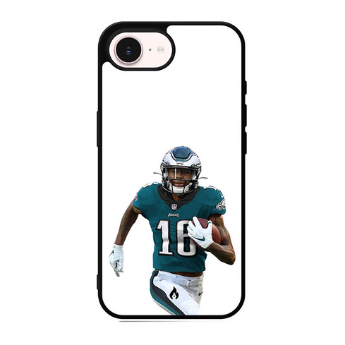 DeVonta Smith Philadelphia Eagles 01 iPhone 17e Case