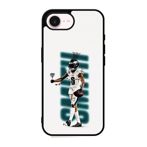 DeVonta Smith Philadelphia Eagles 03 iPhone 17e Case