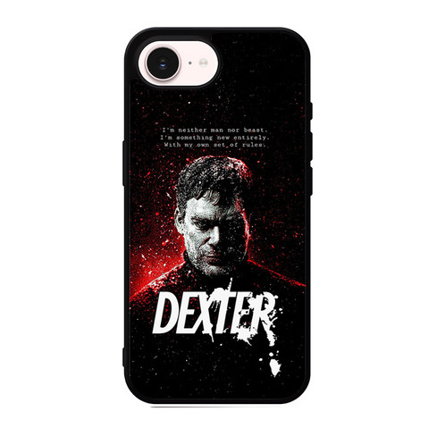 Dexter Series The Crimson Conscience iPhone 17e Case
