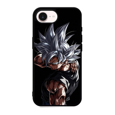 Dragon Ball Goku in his Ultra Instinct iPhone 17e Case