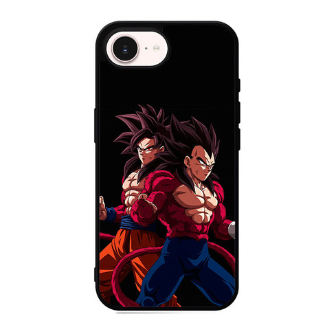 Dragon Ball Super Saiyan 4 Goku and Vegeta iPhone 17e Case