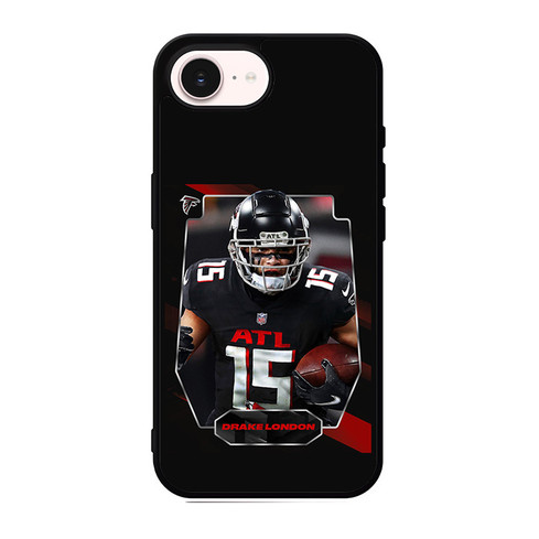 Drake London Atlanta Falcons 01 iPhone 17e Case
