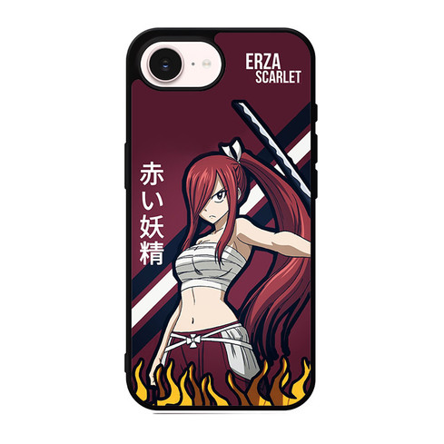 Fairy Tales Series Erza Scarlett iPhone 17e Case