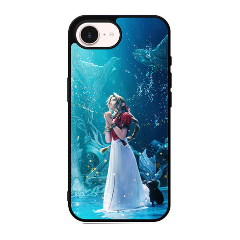 Final Fantasy VII Rebirth Aerith iPhone 17e Case