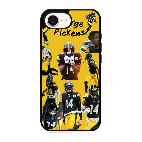 George Pickens Pittsburgh Steelers 02 iPhone 17e Case