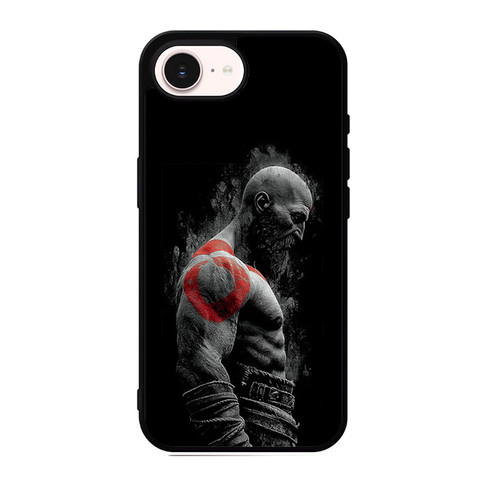God of War Kratos Sovereign of the Nine Realms iPhone 17e Case