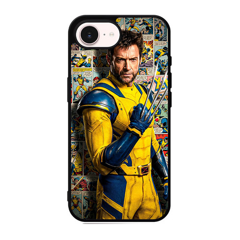 Hugh Jackman as Wolverine iPhone 17e Case