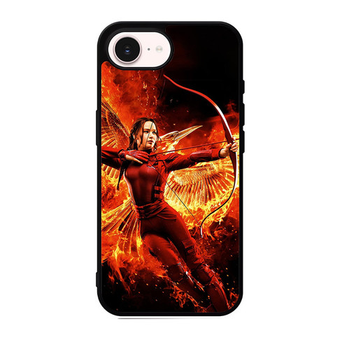 Hunger Games Katniss Everdeen Mockingjay iPhone 17e Case