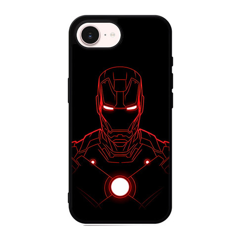 Iron Man Red Glow iPhone 17e Case