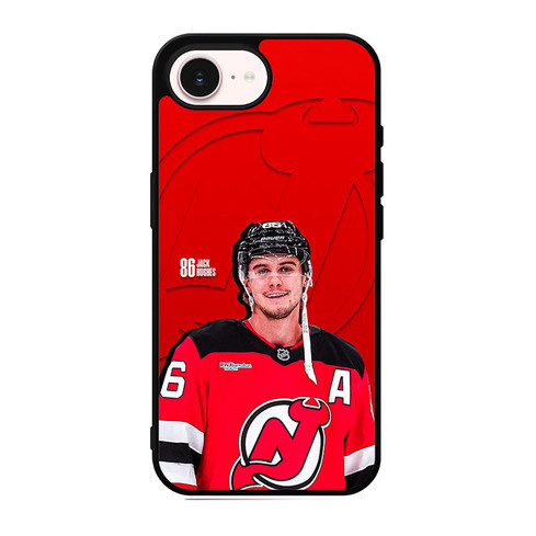 Jack Hughes New Jersey Devils iPhone 17e Case