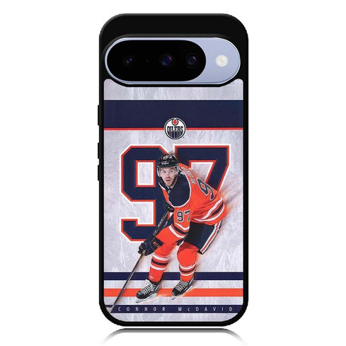 Connor McDavid Oilers 02 Motorola Google Pixel 10 Case