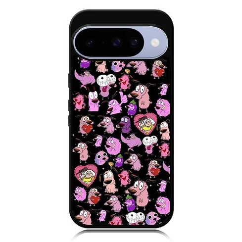 Courage the Cowardly Dog Motorola Google Pixel 10 Case