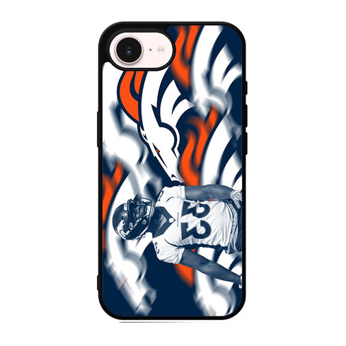 Javonte Williams Denver Broncos 02 iPhone 17e Case