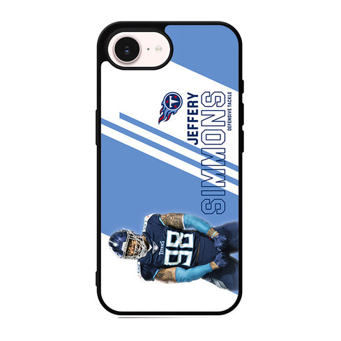 Jeffery Simmons Tennessee Titans 03 iPhone 17e Case